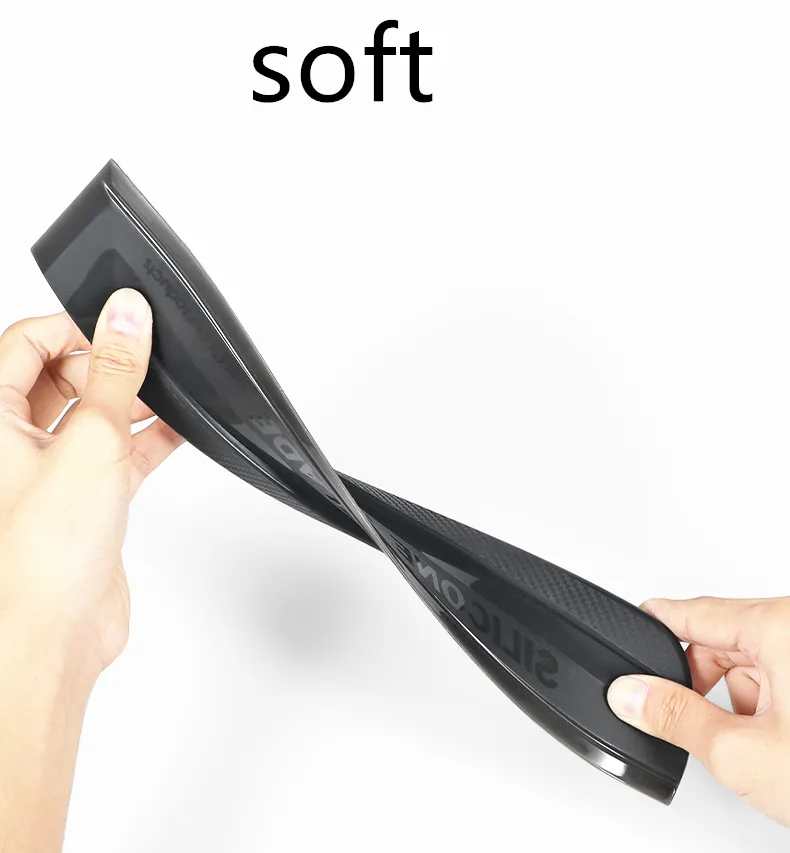 Non Scratch Soft Silicone Handy Squeegee Car wrap tools Water Window Wiper Drying Blade Clean Scraping Film Scraper