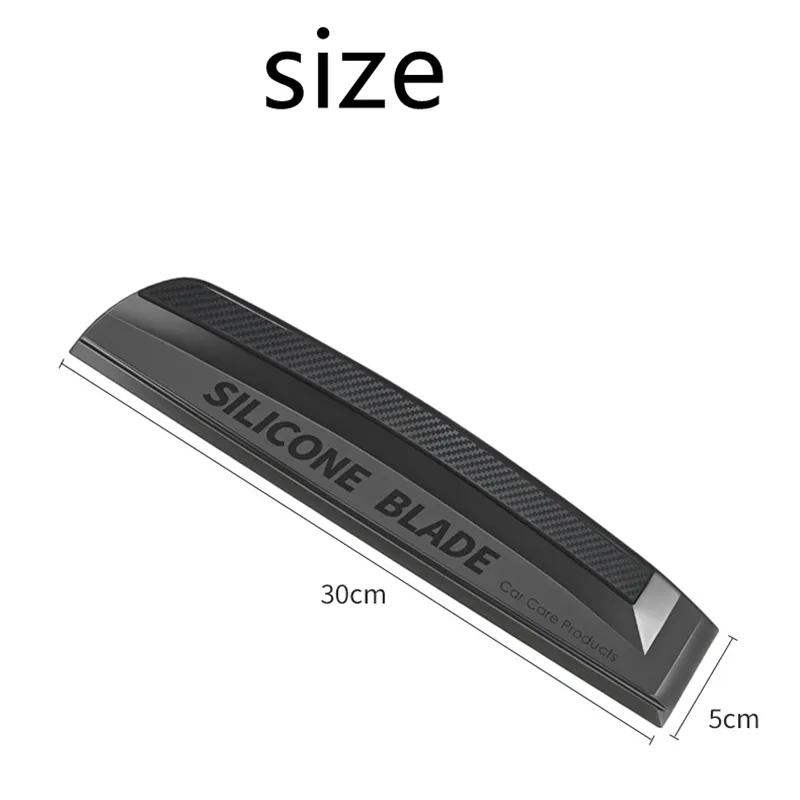 Non Scratch Soft Silicone Handy Squeegee Car wrap tools Water Window Wiper Drying Blade Clean Scraping Film Scraper
