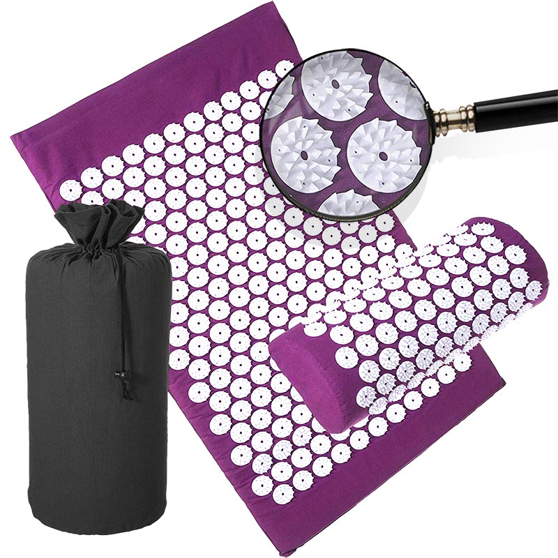Non Slip Acupressure Bed of Nails Mat Non Slip Acupressure Bed of Nails Mat