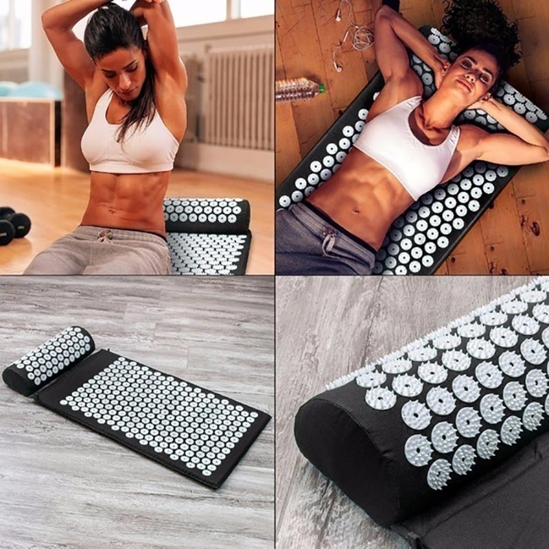 Non Slip Acupressure Bed of Nails Mat Non Slip Acupressure Bed of Nails Mat