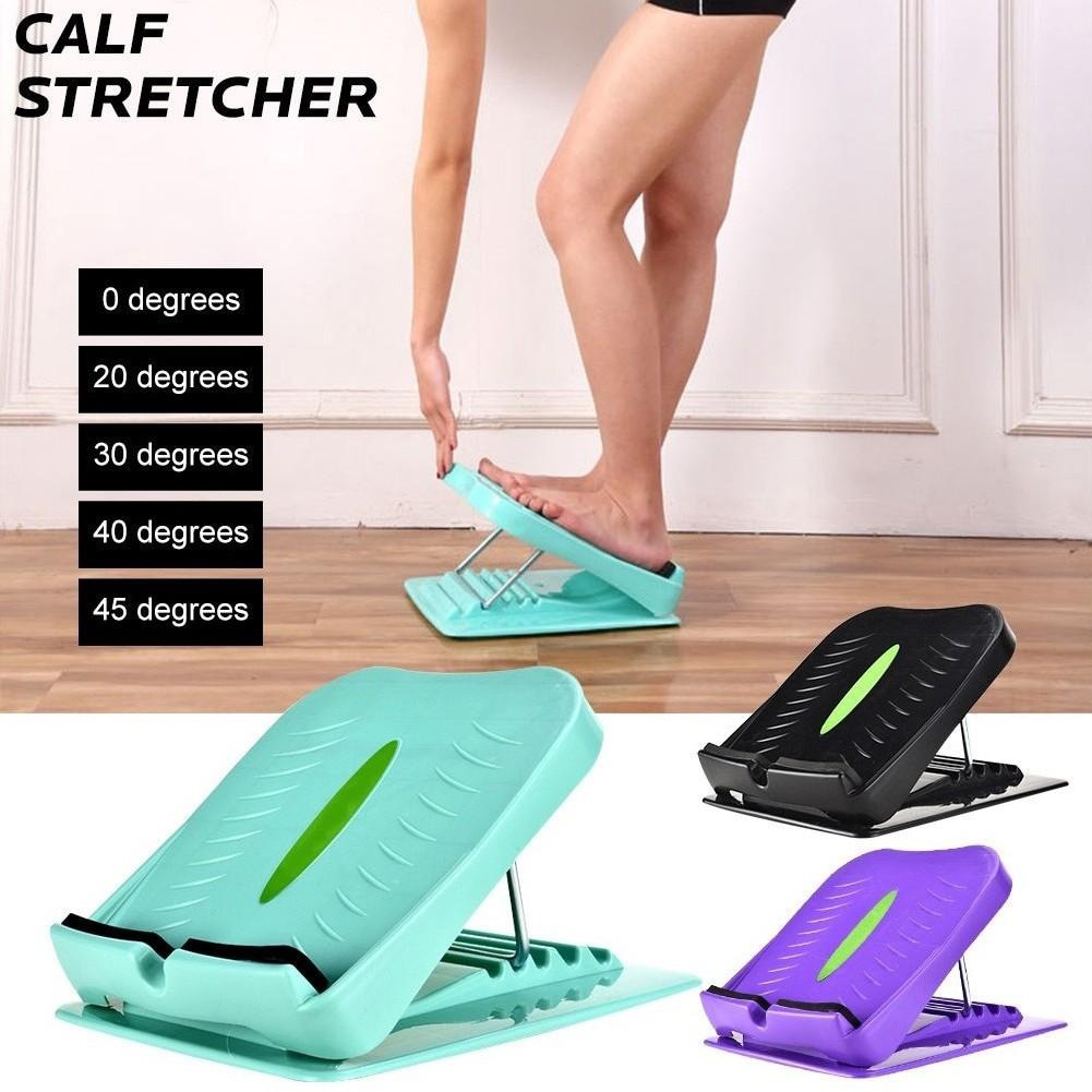 Non Slip Adjustable Calf Stretcher