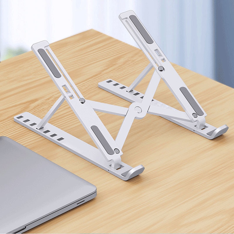 Non Slip Adjustable Laptop Riser Non Slip Adjustable Laptop Riser