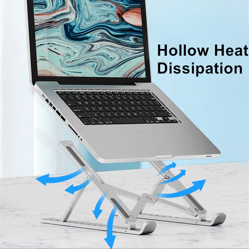 Non Slip Adjustable Laptop Riser Non Slip Adjustable Laptop Riser