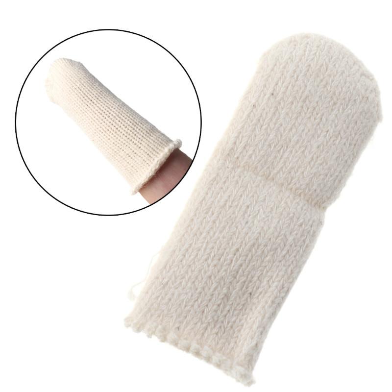 Non Slip and Breathable Cotton Finger Cot (40 pcs) Non Slip and Breathable Cotton Finger Cot (40 pcs)