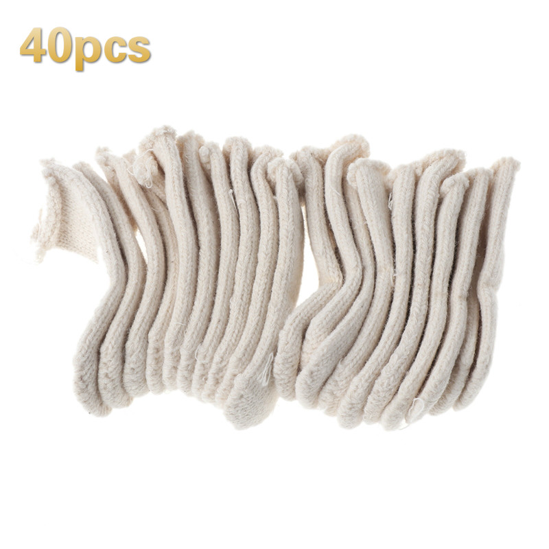 Non Slip and Breathable Cotton Finger Cot (40 pcs)