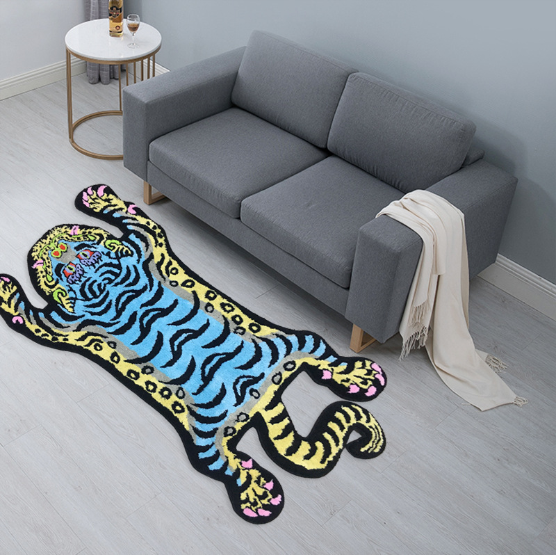 Non Slip Artistic Tiger Rug Non Slip Artistic Tiger Rug