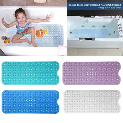 Non-Slip Bath Mat Suction Grip