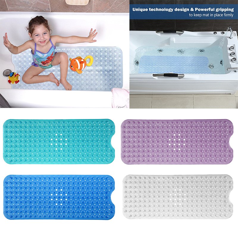 Non-Slip Bath Mat Suction Grip Non-Slip Bath Mat Suction Grip