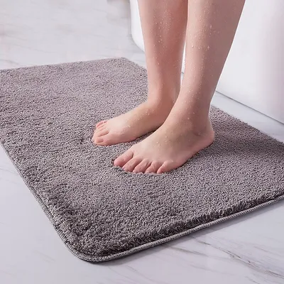Non Slip Bathroom Mat Quick Absorbent Mat
