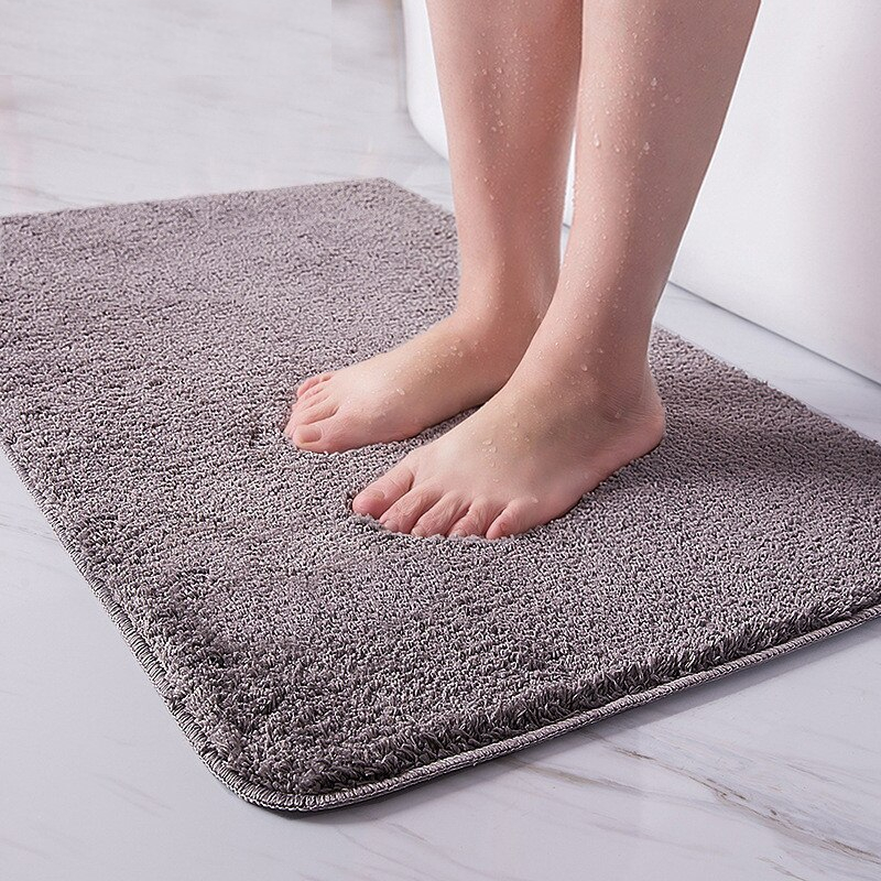 Non Slip Bathroom Mat Quick Absorbent Mat