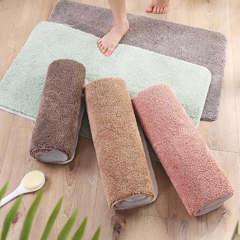 Non Slip Bathroom Mat Quick Absorbent Mat