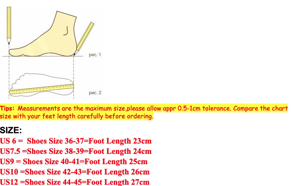 Non-slip Bathroom Shower Slippers
