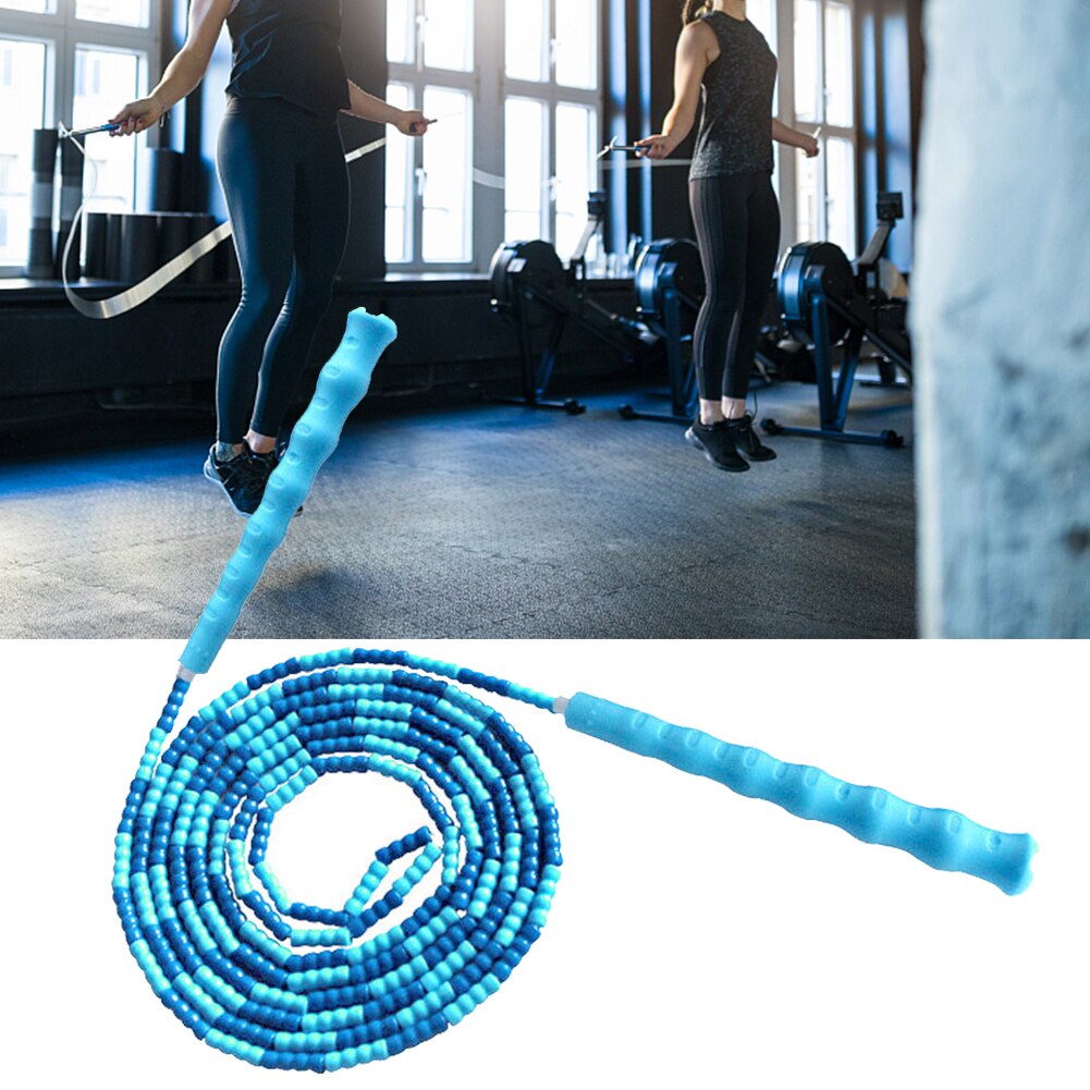 Non Slip Beaded Skipping Rope