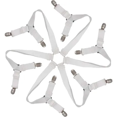 Non Slip Clip Bedsheet Fastener