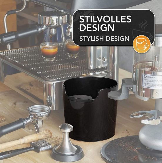 Non Slip Coffee Grind Knock Box