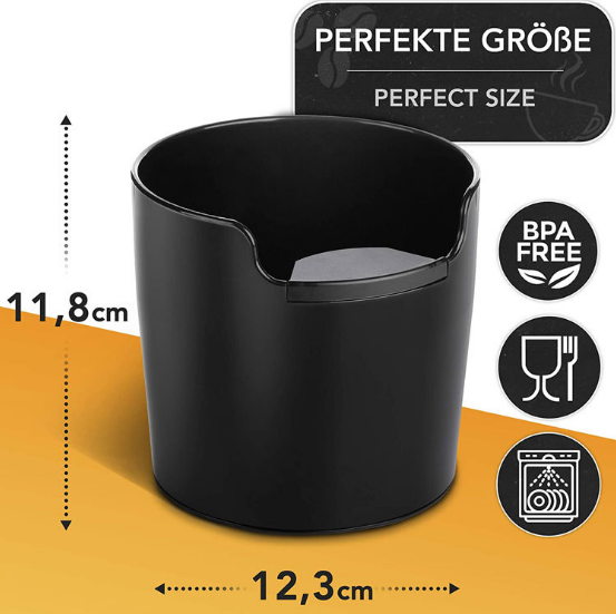 Non Slip Coffee Grind Knock Box