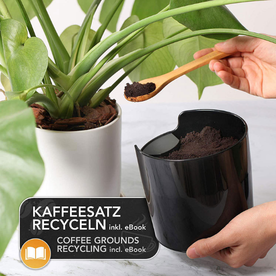 Non Slip Coffee Grind Knock Box