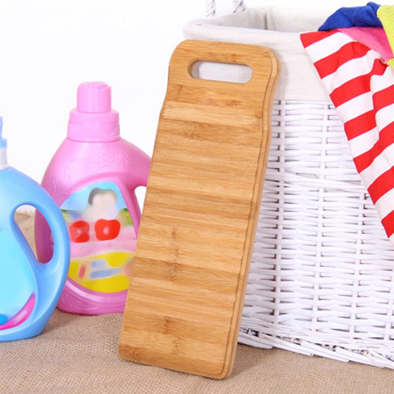 Non-Slip Corrugated Wooden Washboard Non-Slip Corrugated Wooden Washboard