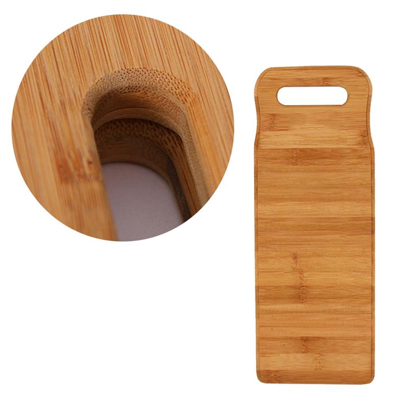 Non-Slip Corrugated Wooden Washboard Non-Slip Corrugated Wooden Washboard