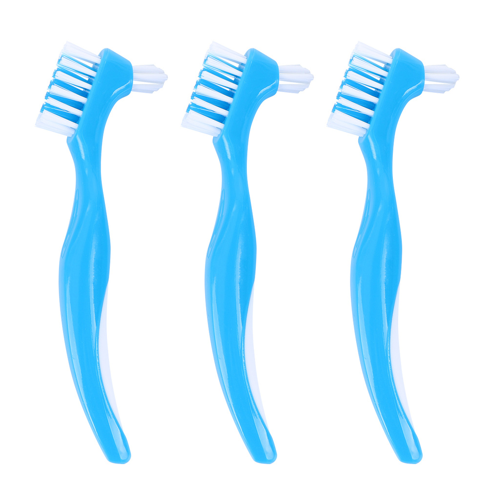 Non Slip Denture Cleaning Brushes (3pcs) Non Slip Denture Cleaning Brushes (3pcs)