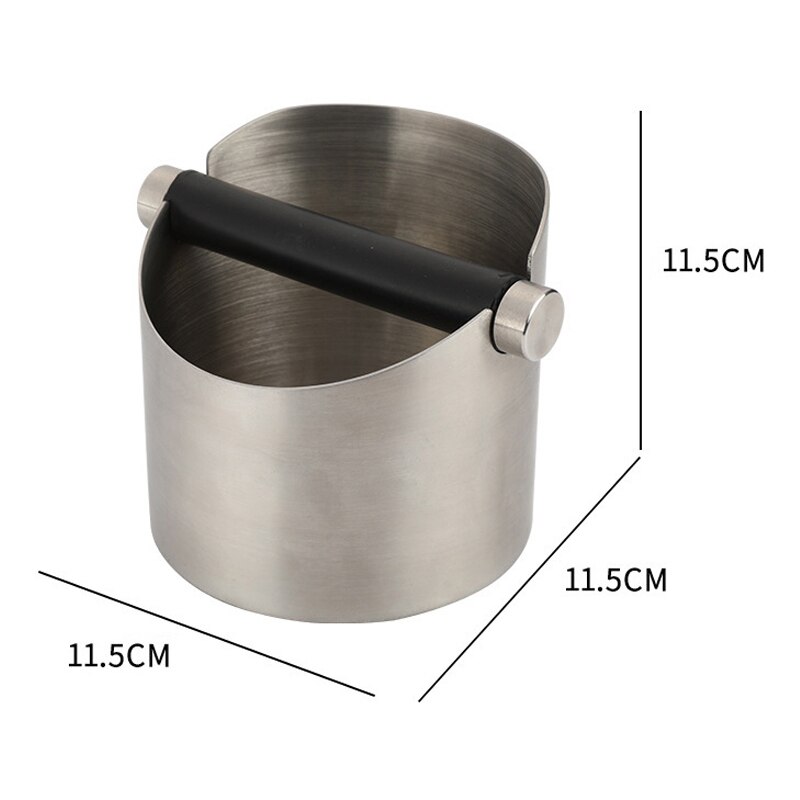 Non Slip Espresso Knock Box Non Slip Espresso Knock Box