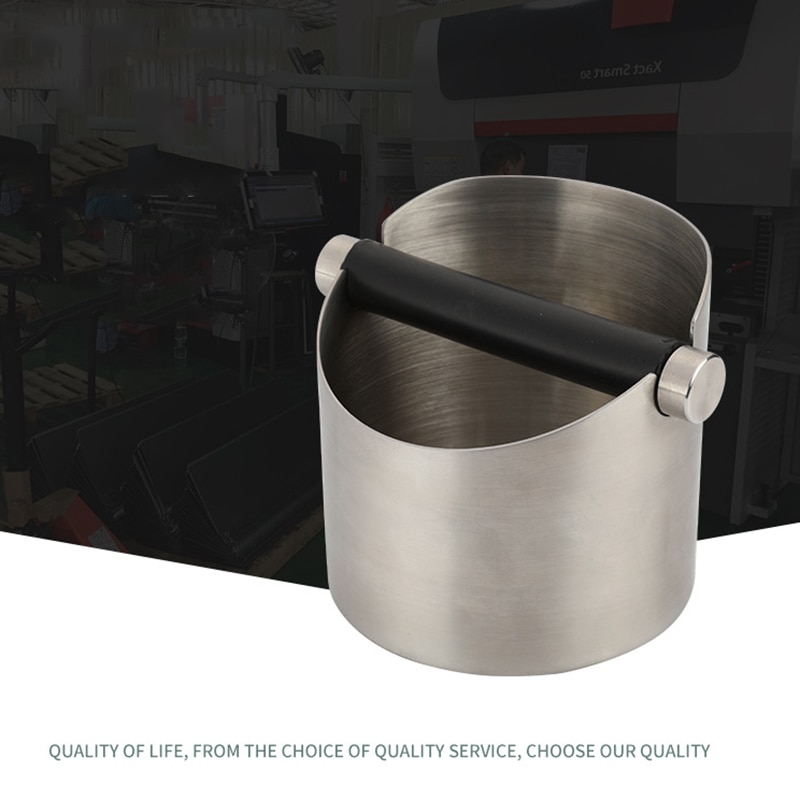 Non Slip Espresso Knock Box Non Slip Espresso Knock Box