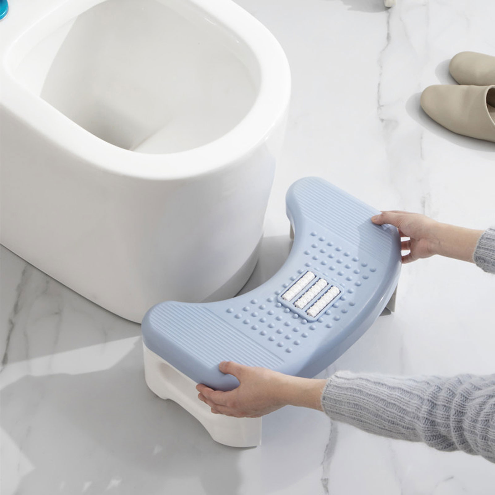 Non Slip Folding Poop Stool Non Slip Folding Poop Stool