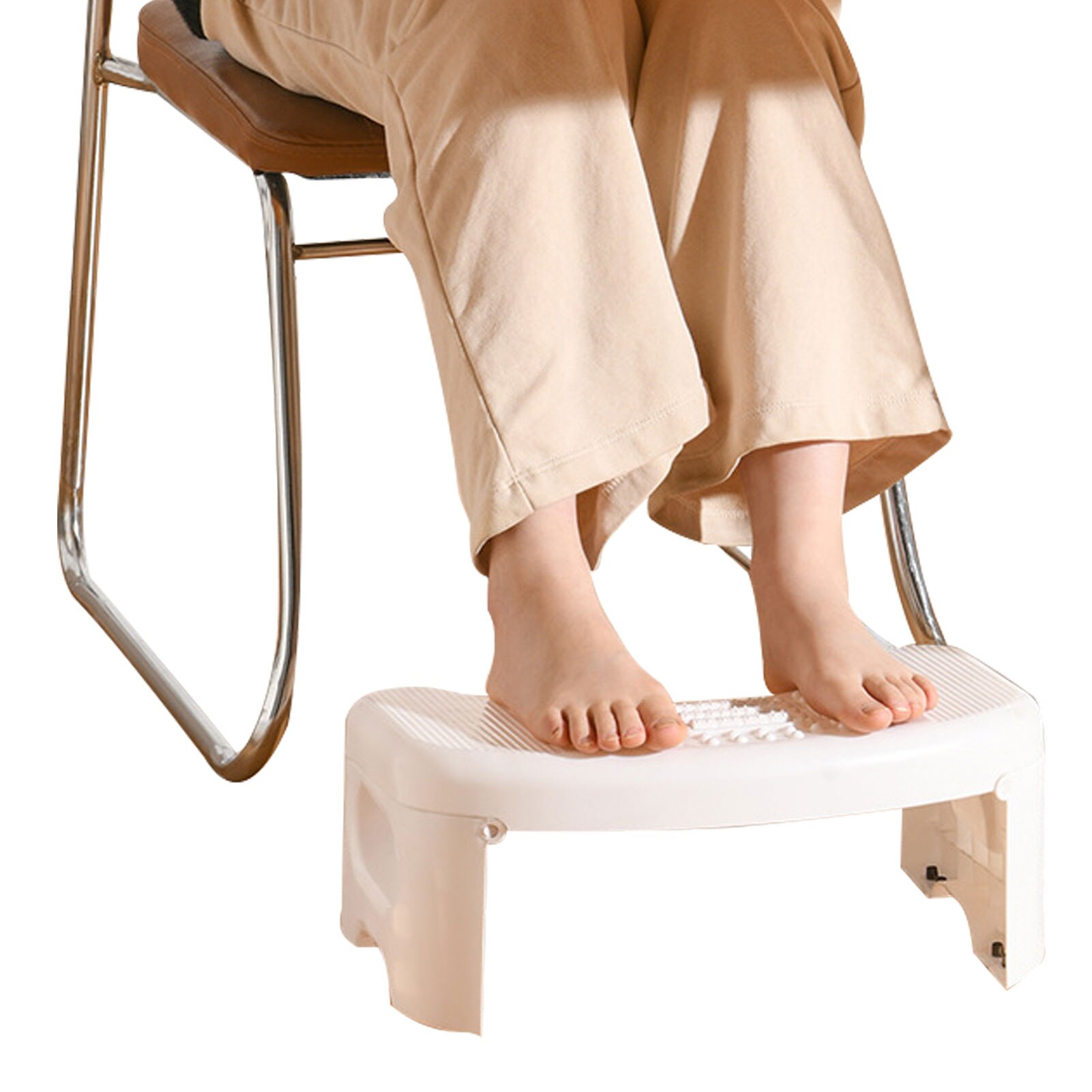 Non Slip Folding Poop Stool Non Slip Folding Poop Stool