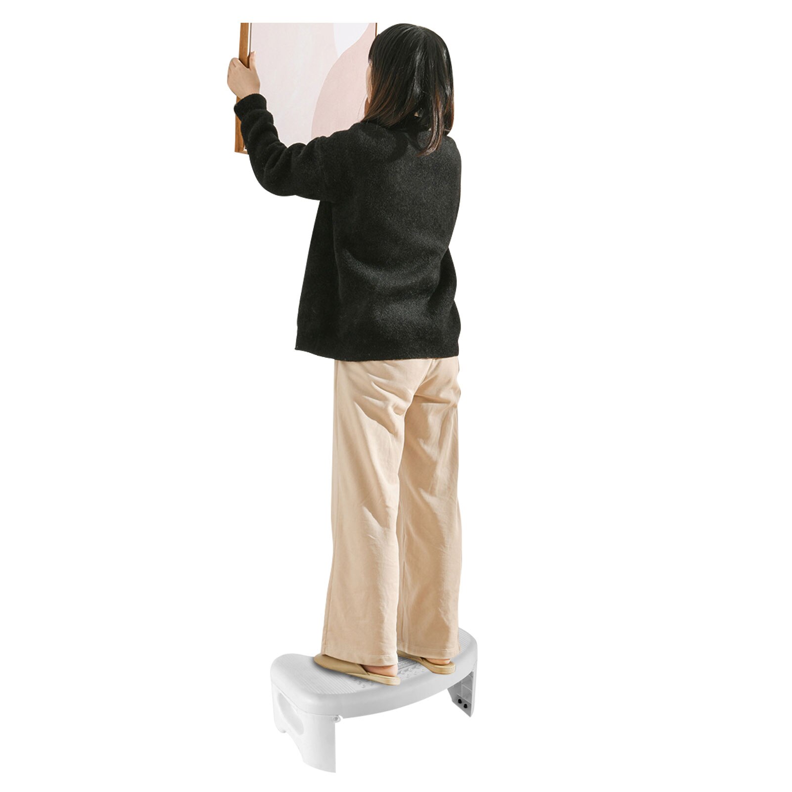 Non Slip Folding Poop Stool Non Slip Folding Poop Stool