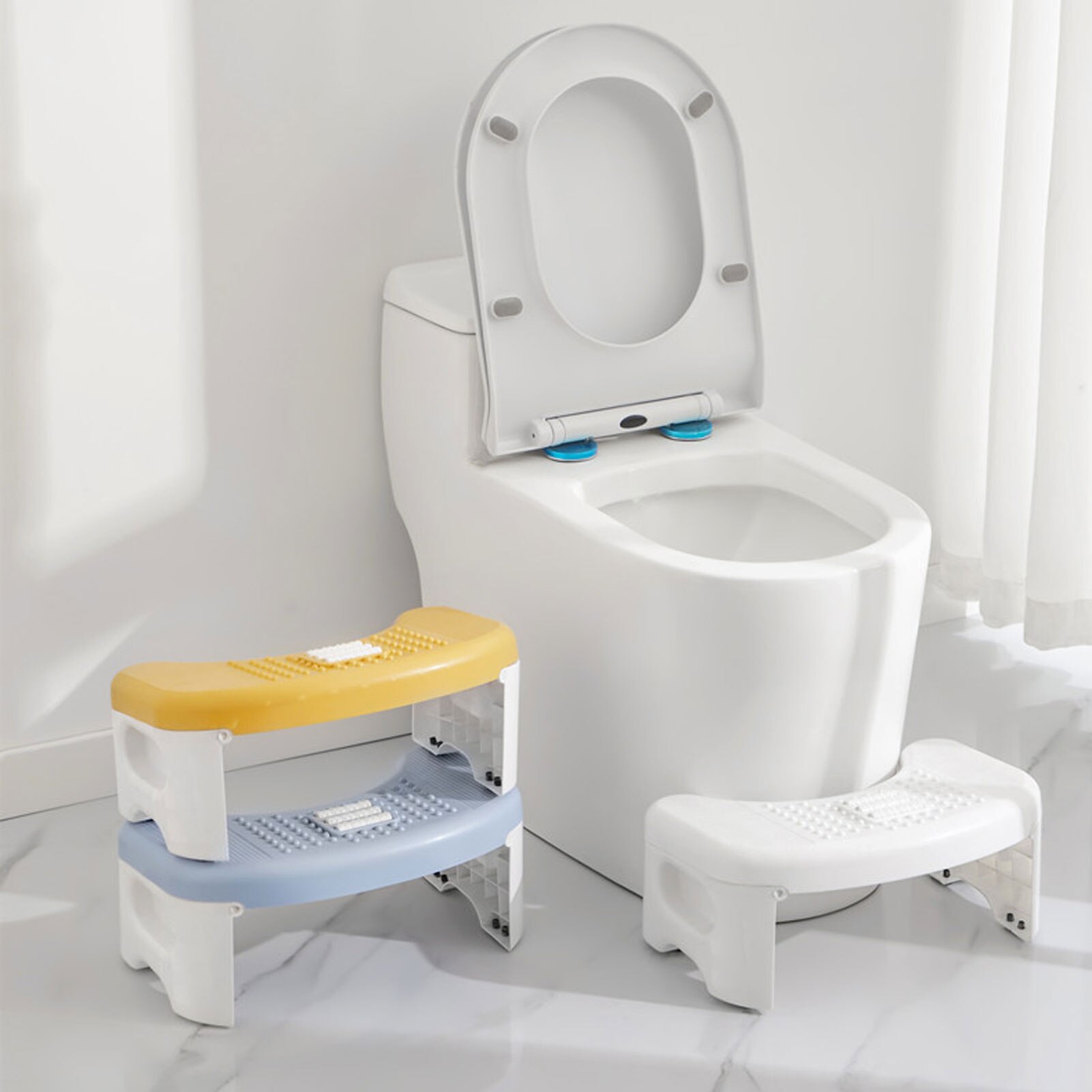 Non Slip Folding Poop Stool Non Slip Folding Poop Stool