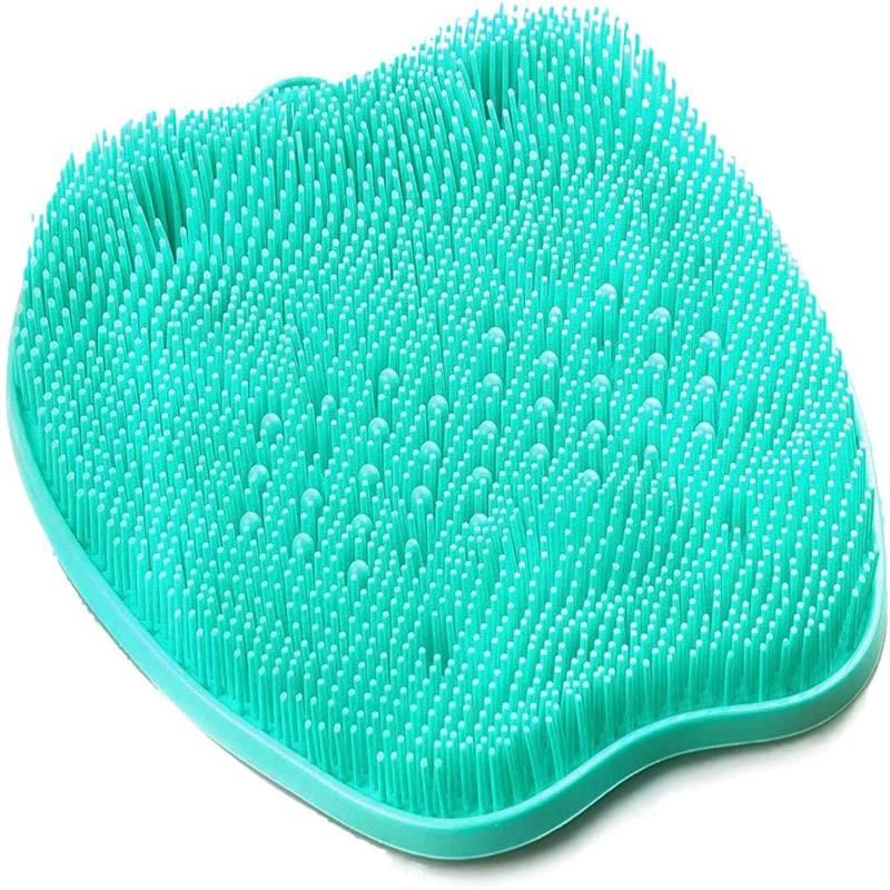 Non Slip Foot Scrubber for Shower Floor Non Slip Foot Scrubber for Shower Floor