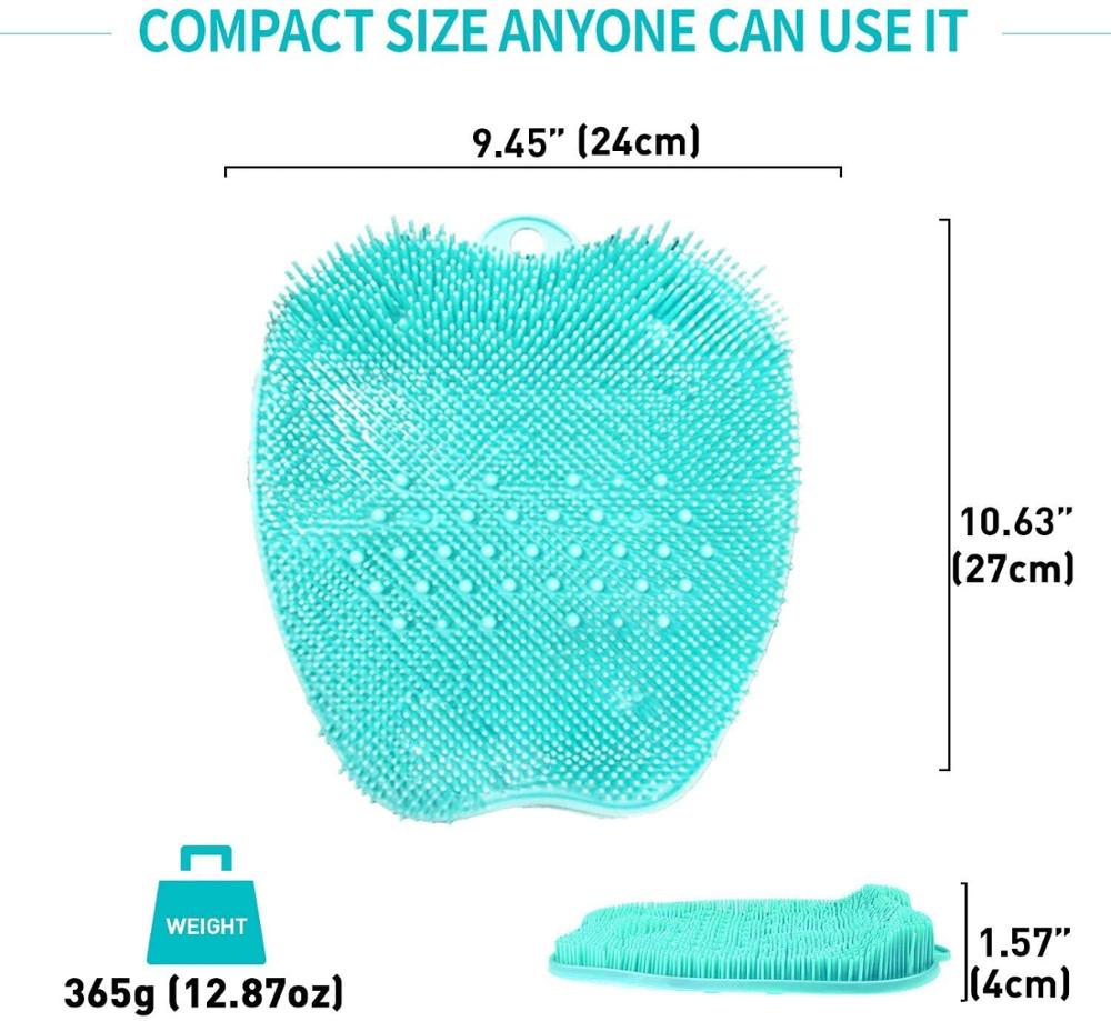 Non Slip Foot Scrubber for Shower Floor