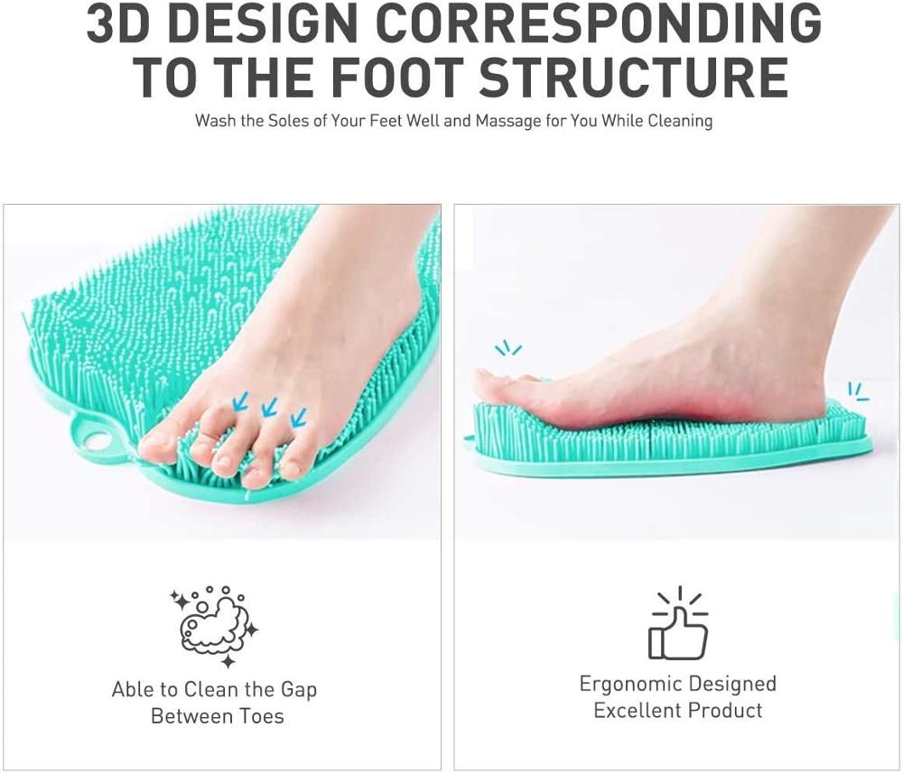Non Slip Foot Scrubber for Shower Floor