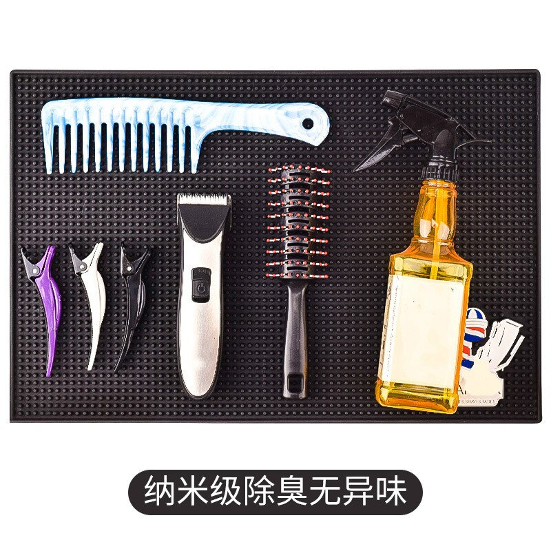 Non Slip Heat Resistant Barber's Mat