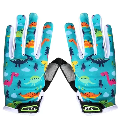 Non-slip Kids Cycling Gloves