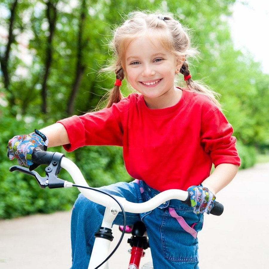 Non-slip Kids Cycling Gloves