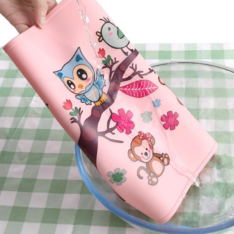 Non-slip Kids Silicone Placemat Non-slip Kids Silicone Placemat