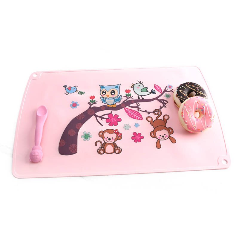 Non-slip Kids Silicone Placemat Non-slip Kids Silicone Placemat