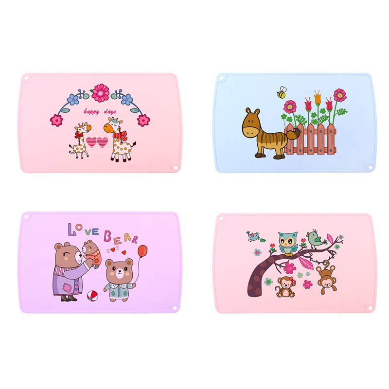 Non-slip Kids Silicone Placemat Non-slip Kids Silicone Placemat
