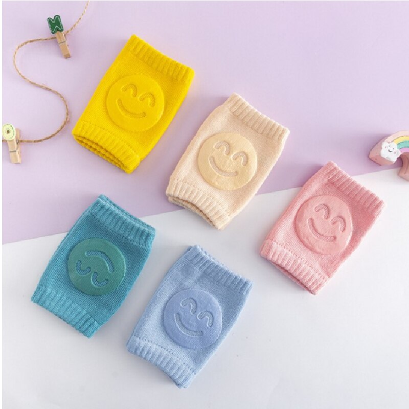 Non-Slip Knee Protectors for Crawling Babies Non-Slip Knee Protectors for Crawling Babies