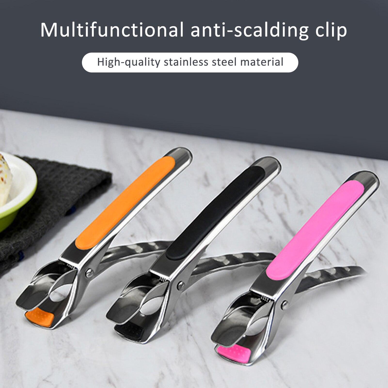 Non Slip Metal Pot Gripper Non Slip Metal Pot Gripper