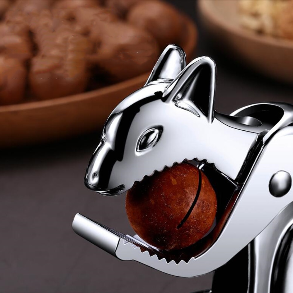 Non Slip Metal Squirrel Nutcracker