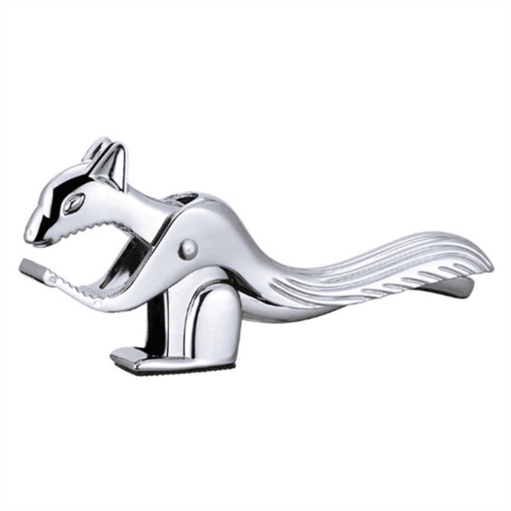 Non Slip Metal Squirrel Nutcracker