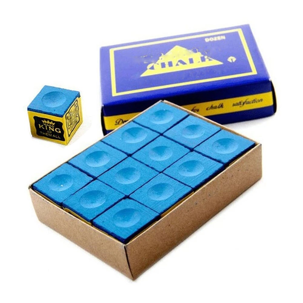 Non Slip Pool Table Chalk (4 pcs)