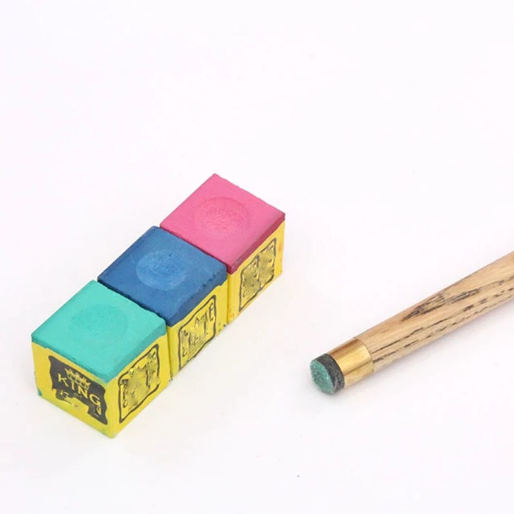Non Slip Pool Table Chalk (4 pcs)