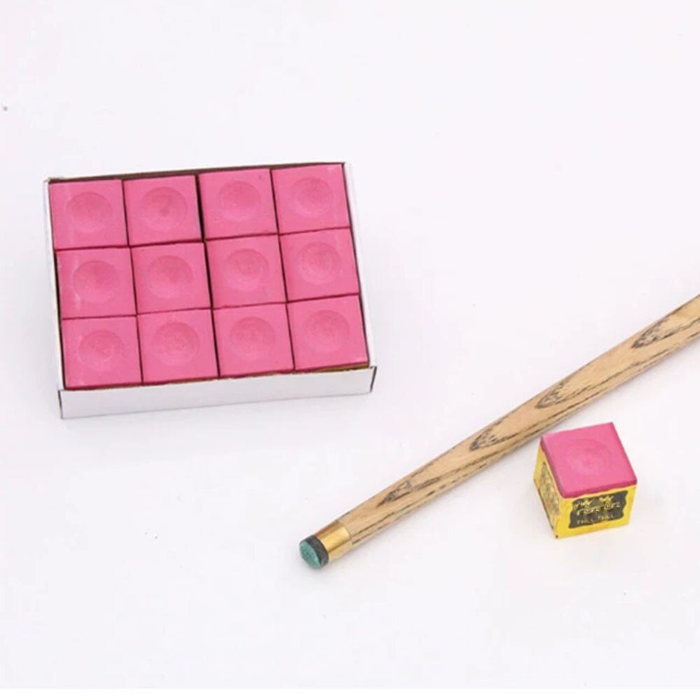 Non Slip Pool Table Chalk (4 pcs)