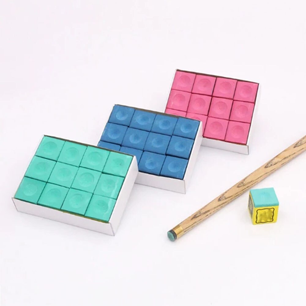 Non Slip Pool Table Chalk (4 pcs)