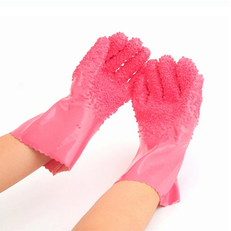 Non Slip PVC Potato Peeler Gloves Non Slip PVC Potato Peeler Gloves