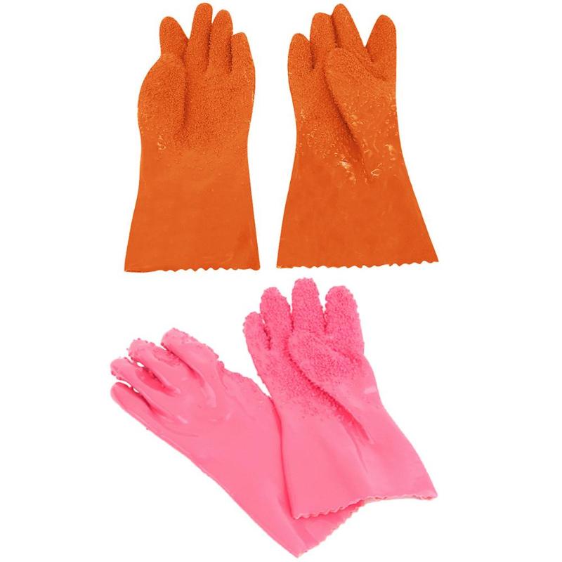Non Slip PVC Potato Peeler Gloves Non Slip PVC Potato Peeler Gloves