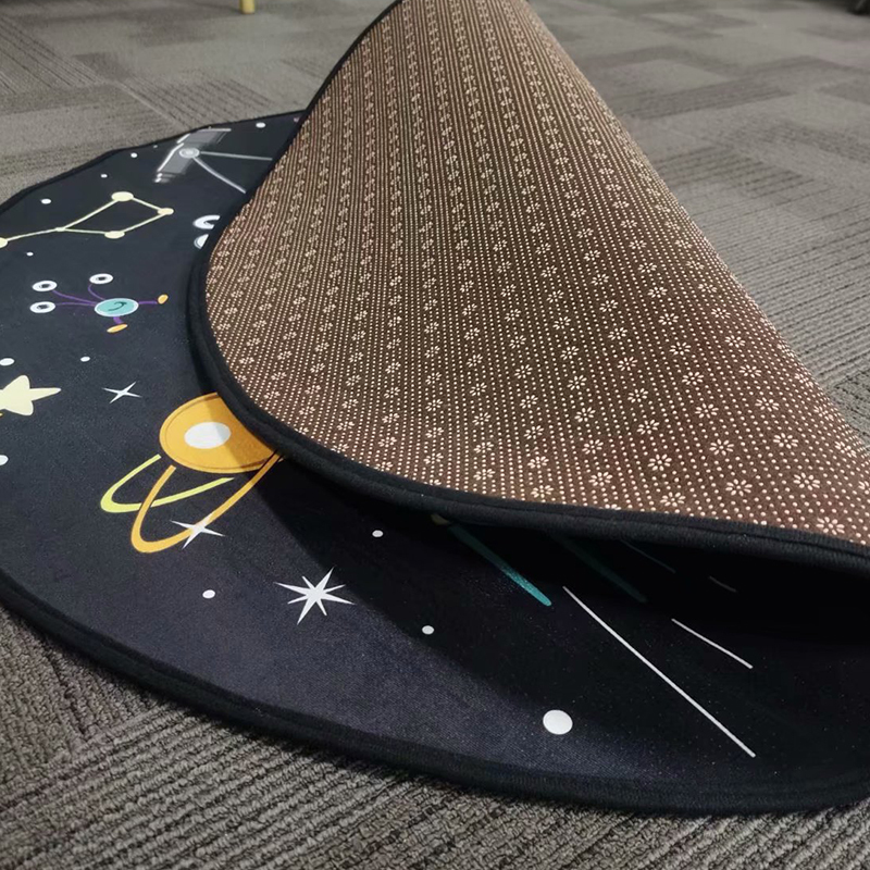 Non Slip Round Planet Mat Non Slip Round Planet Mat